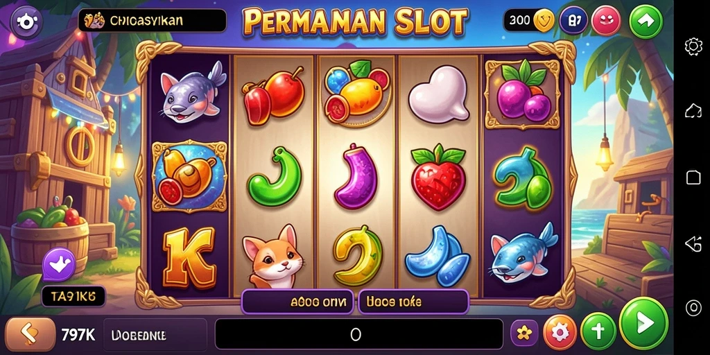 Gameplay Slot yang seru dan menegangkan.