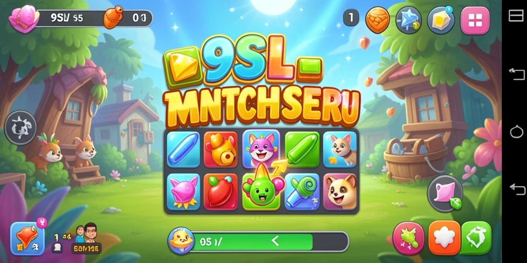 Gameplay seru dalam 9SL yang menguji kecerdasan Anda.
