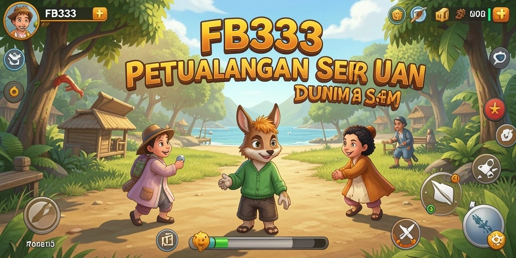 Screenshot FB333 menampilkan gameplay penuh warna dan seru.
