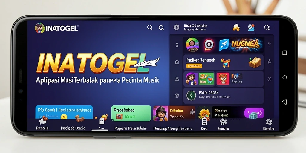 Tampilan gameplay INATOGEL yang menarik dan interaktif.