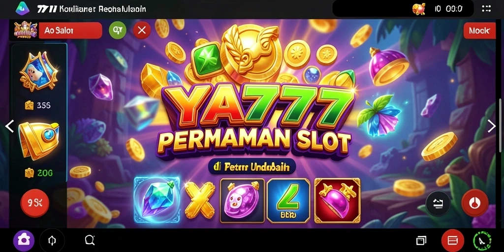 Tampilan menarik dari gameplay Slot IYA777 yang menghibur.