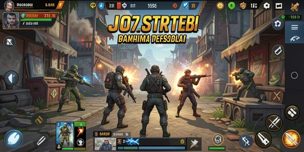 Tampilan gameplay JOS77 yang seru dan penuh strategi.