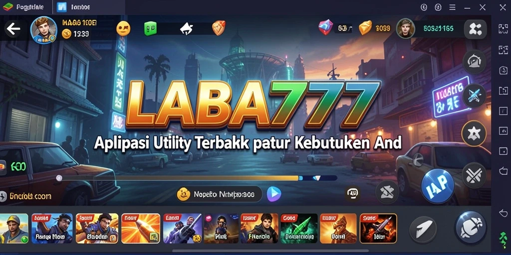 Tampilan antarmuka LABA777 yang user-friendly dan fungsional.