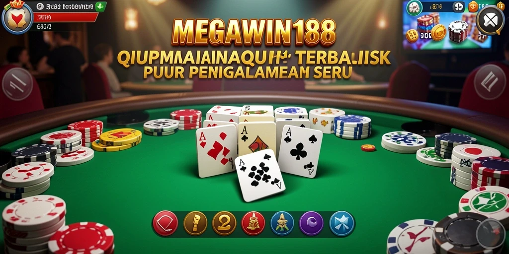 Tampilan gameplay QiuQiu yang menarik di MEGAWIN188.