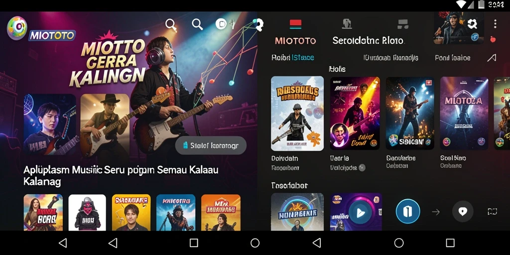 Tampilan gameplay <strong>MIOTOTO</strong> yang interaktif dan menyenangkan.