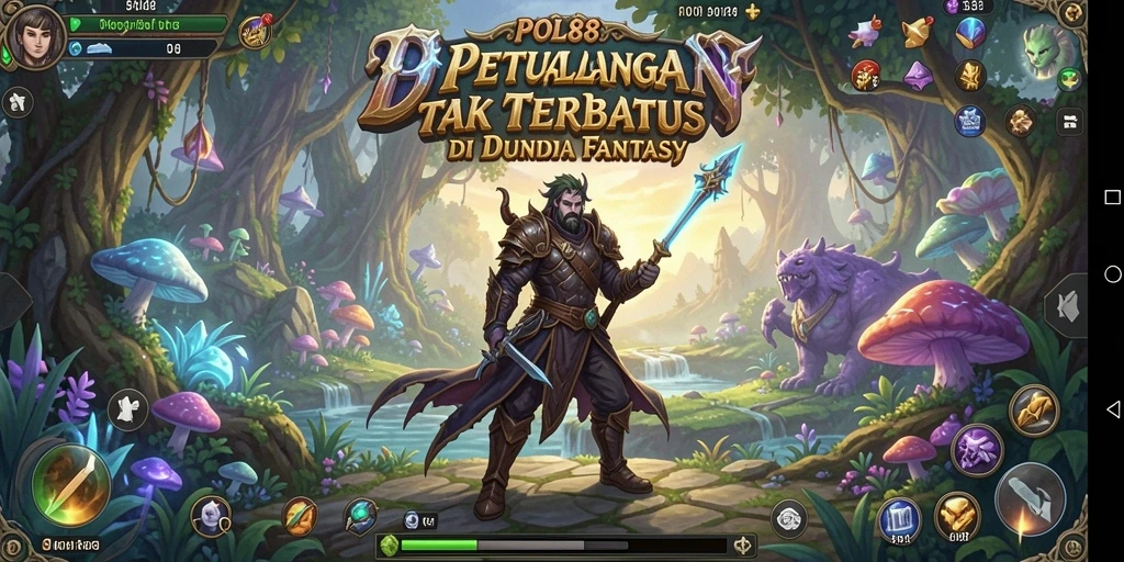 Tampilan gameplay POL88 yang mengesankan dalam petualangan seru.