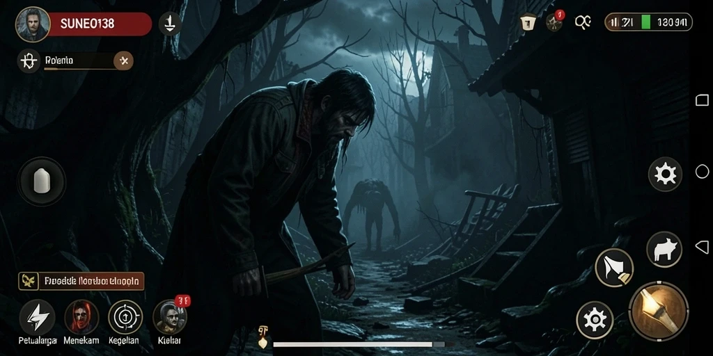 Gameplay SUNEO138 yang penuh ketegangan dan elemen horor.
