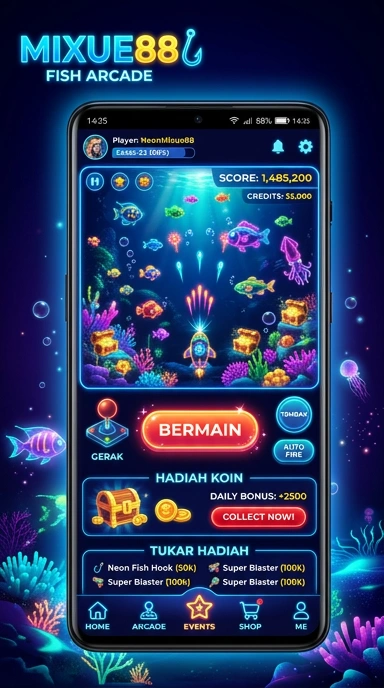 Tampilan aplikasi mixue88 dengan pilihan aplikasi yang menarik.
